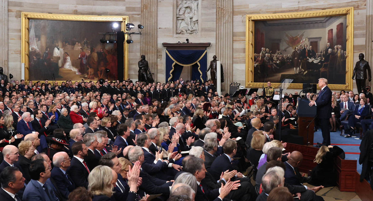 Trump Inauguration Jan 20. 2025